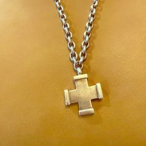 Tiffany sterling silver necklace